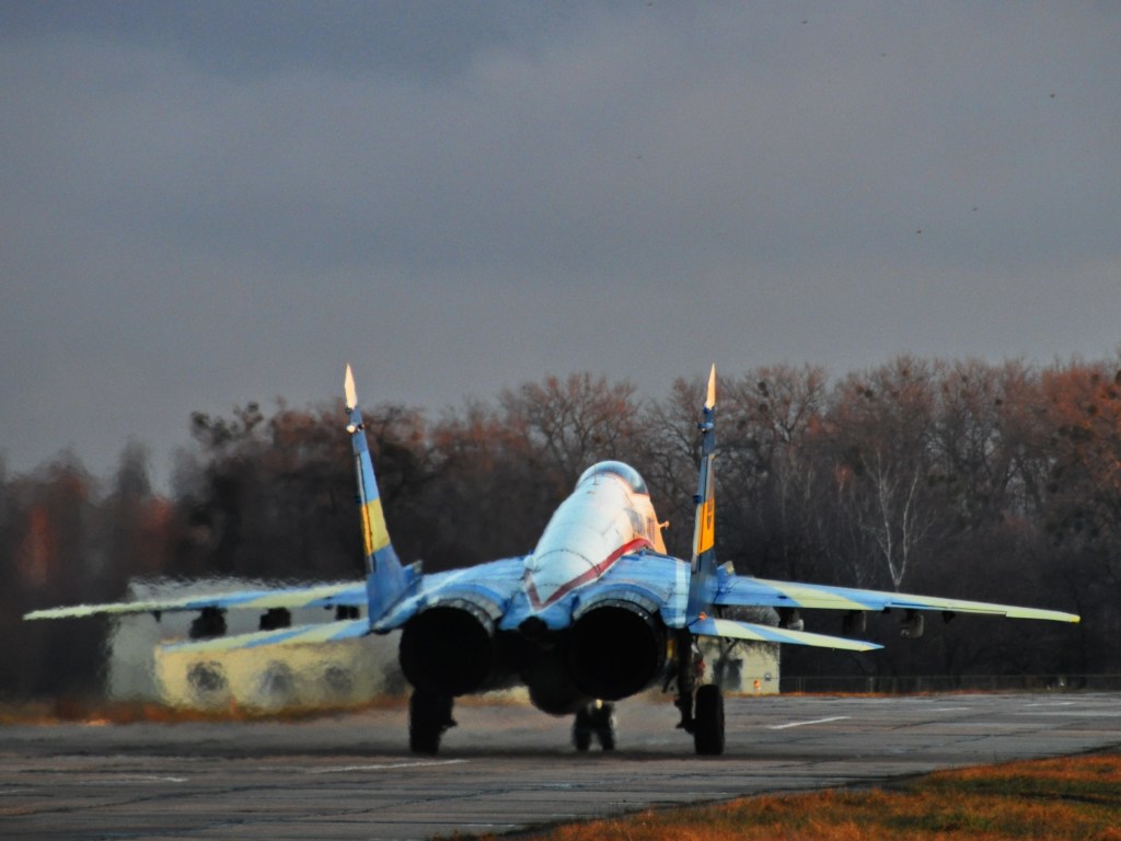 В ВСУ рассказали подробности крушения Су-27 в Житомирской области