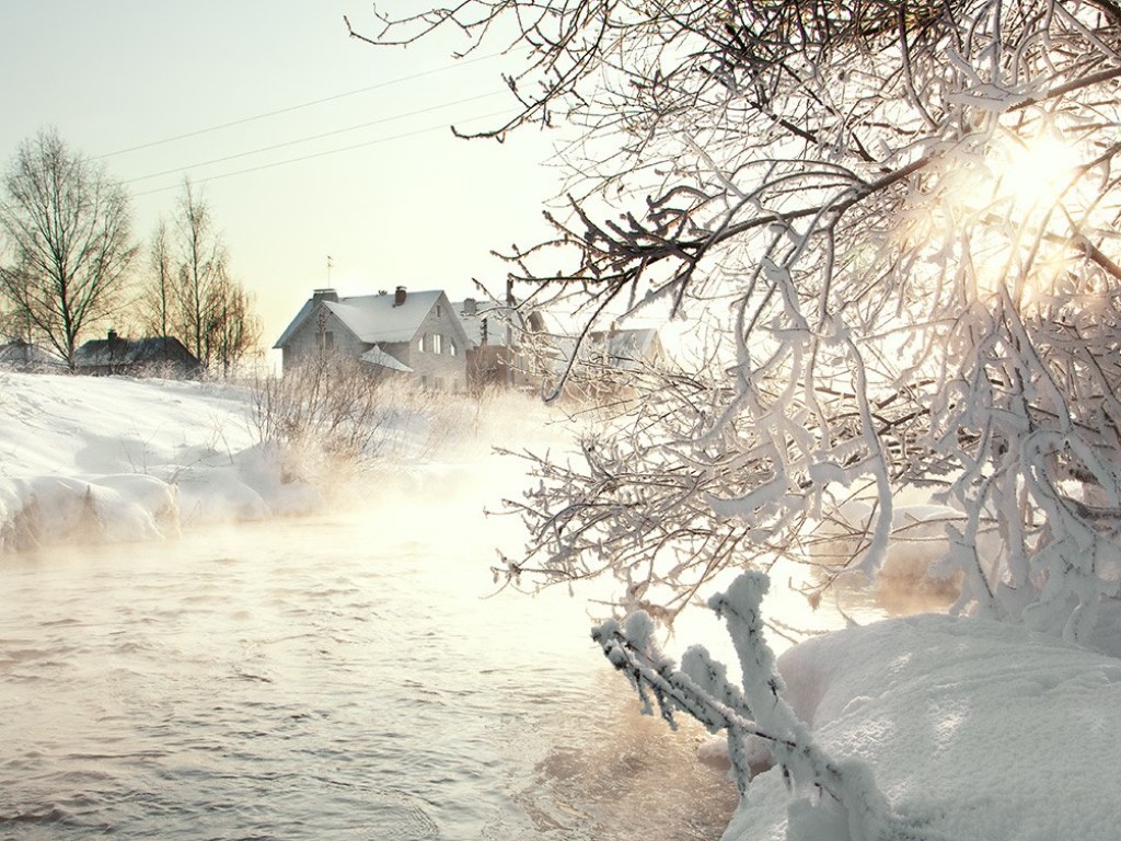 Синоптик: Во вторник в Украине будет преобладать сухая морозная погода (КАРТА)