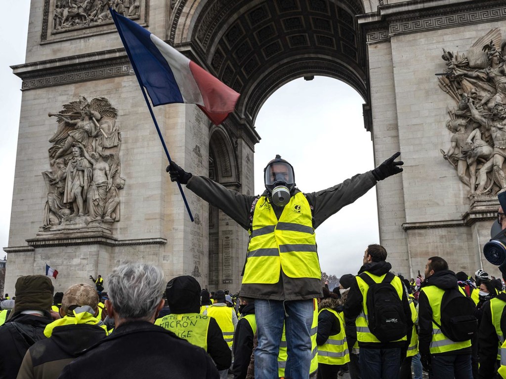 Протесты в Европе могут нанести существенный удар по имиджу ЕС – обозреватель