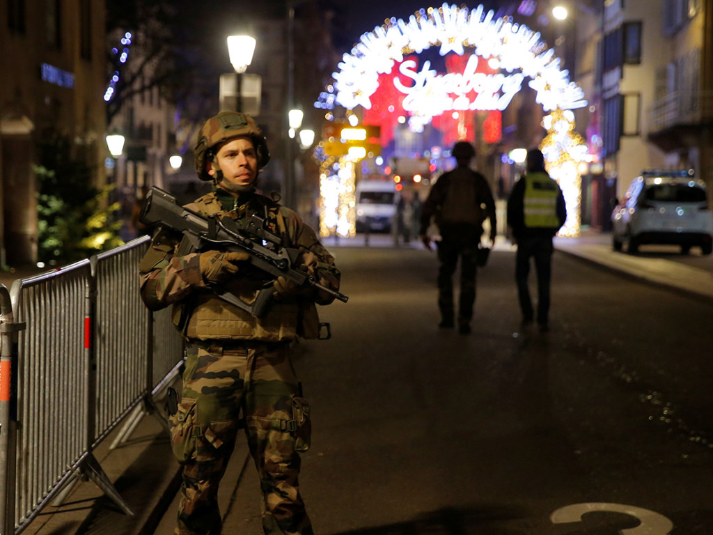 Скончался пятый пострадавший во время стрельбы на ярмарке в Страсбурге