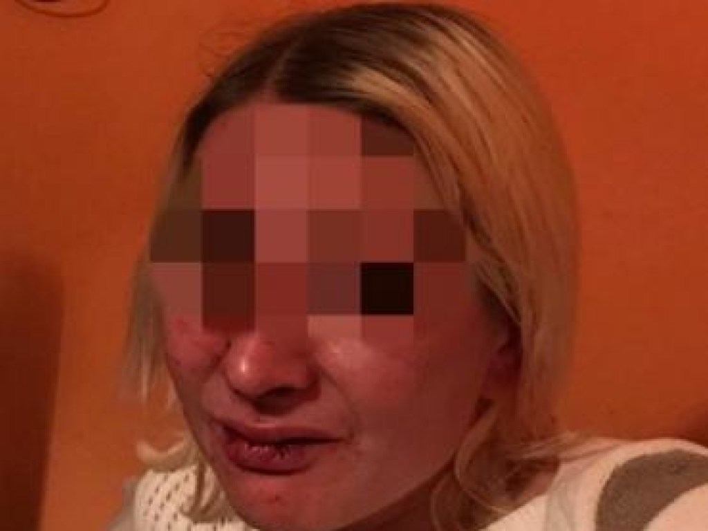 Ранее судимый житель Закарпатья жестоко избил работницу кафе (ВИДЕО)