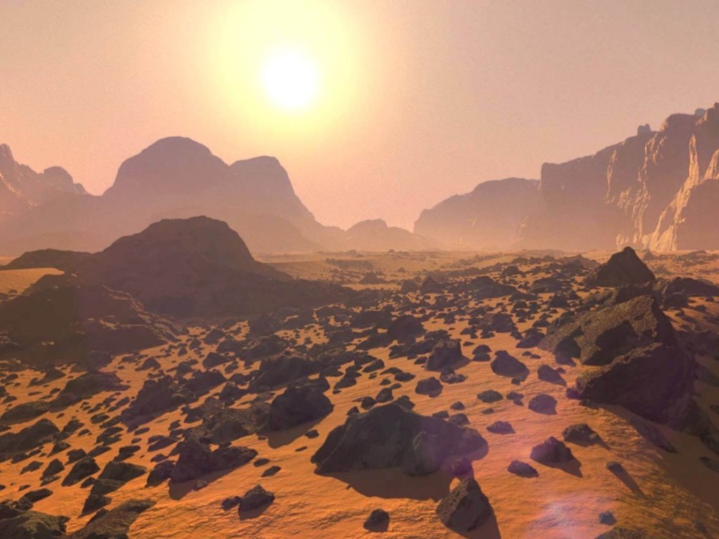 Марсианские пейзажи NASA обнаружили в Казахстане (ФОТО)