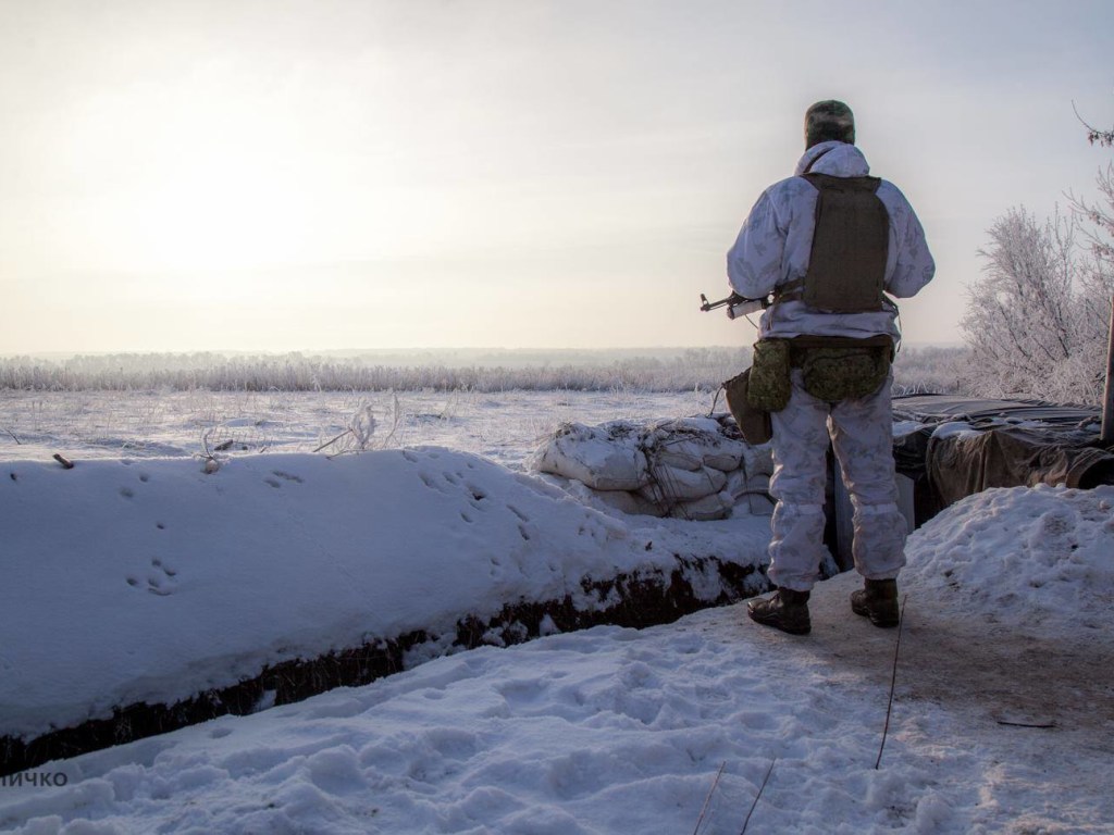 За сутки на Донбассе позиции ВСУ обстреляли 7 раз