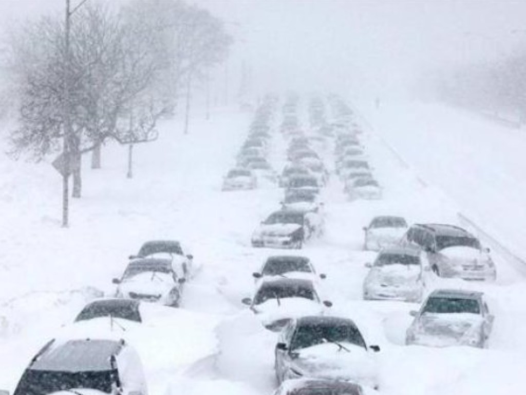 В Киеве ожидаются холода до -20 градусов и невиданный снегопад