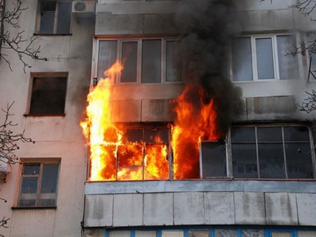 Ужасный пожар в Днепре: в квартире сгорели двое мужчин