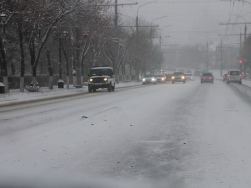 В Киевской области ухудшится погода, водителей предупредили об опасности