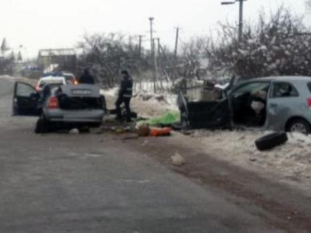 Роковое ДТП на трассе под Житомиром: три человека погибли, травмированы двое взрослых и ребенок (ФОТО)
