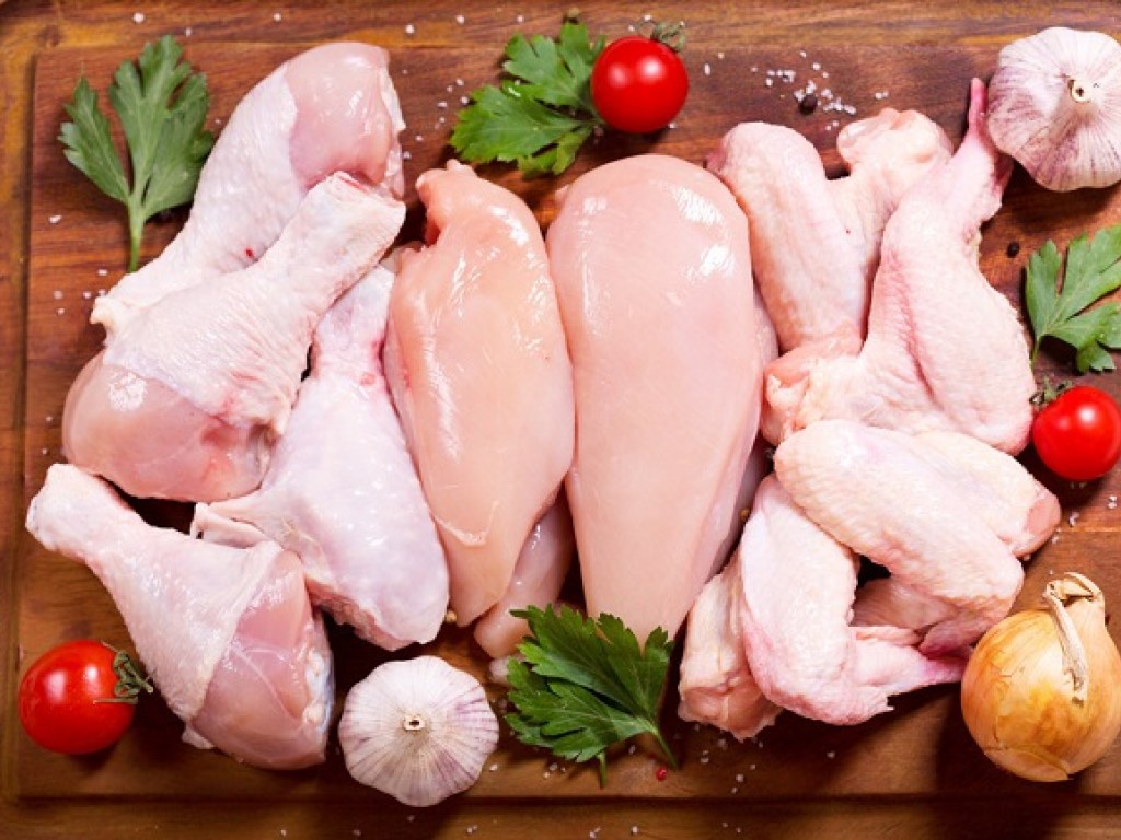 Антирейтинг: Киевляне за год уменьшили потребление курятины на 20 килограммов