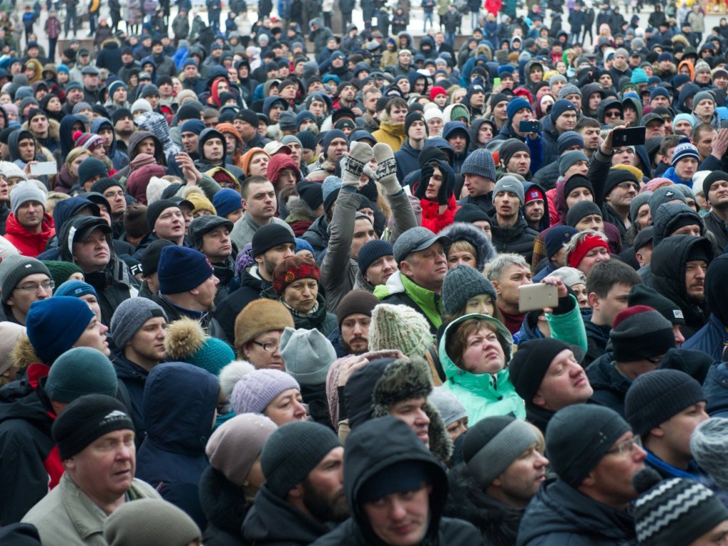 За 10 месяцев 2018 года население Украины сократилось почти на 190 тысяч человек – Госстат