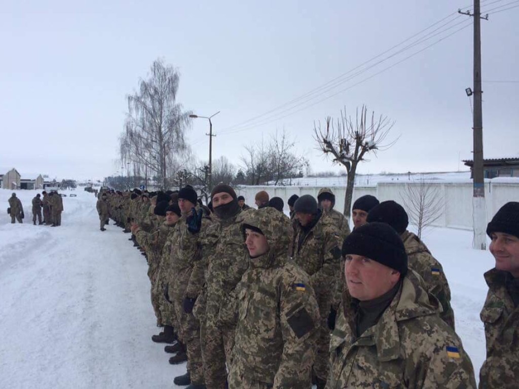 В Генштабе сообщили, когда резервисты вернутся домой