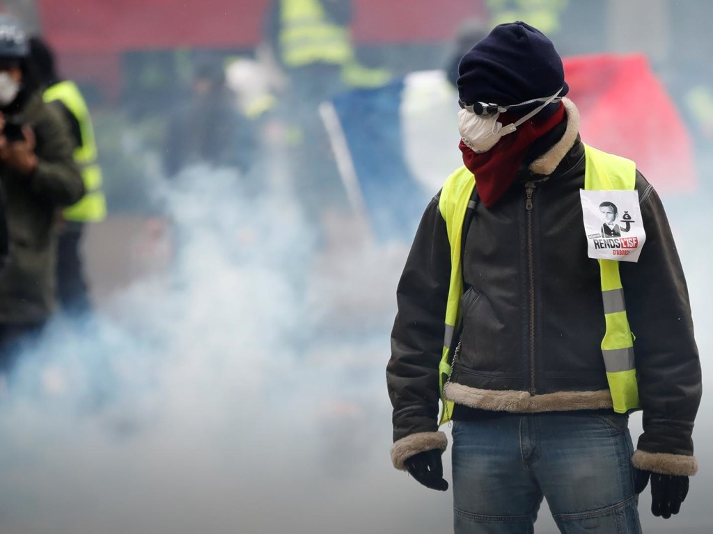 М. Пьюдеба: «Протесты в Париже не стоит сравнивать с киевским «Евромайданом»