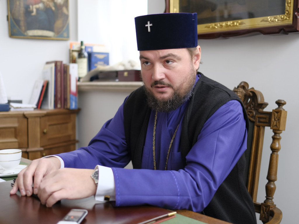 Митрополит Драбинко заявил о своем переходе из УПЦ МП в ПЦУ