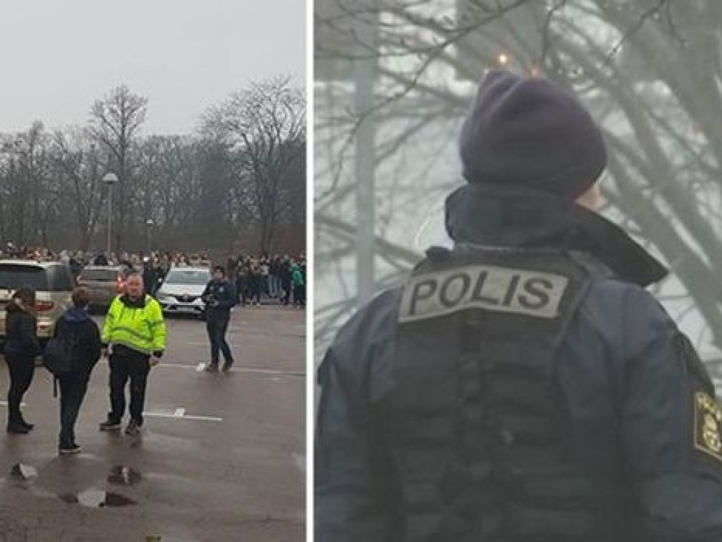 В шведской школе произошел взрыв (ФОТО)