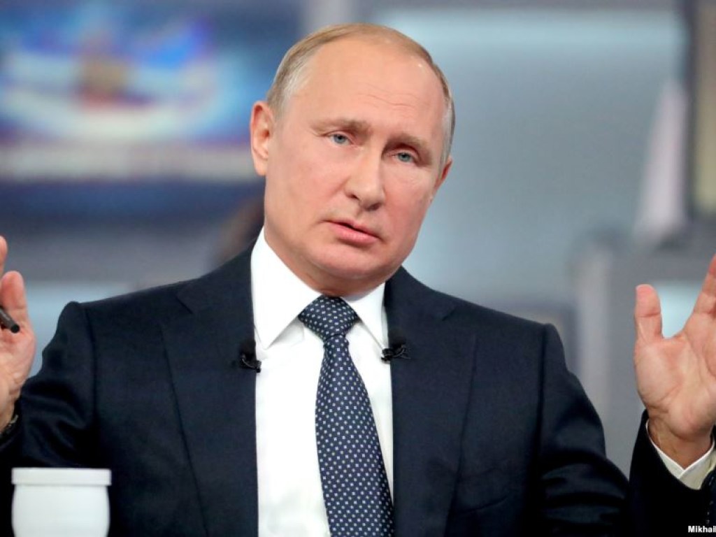 Путин прокомментировал рейтинги Порошенко, Тимошенко и Зеленского