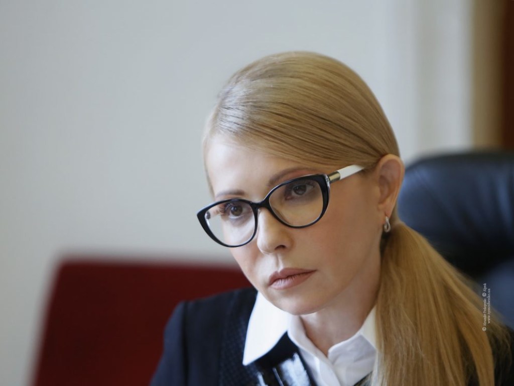 Юлию Тимошенко поддерживает 27 процентов избирателей &#8212; опрос &#171;Рейтинга&#187;
