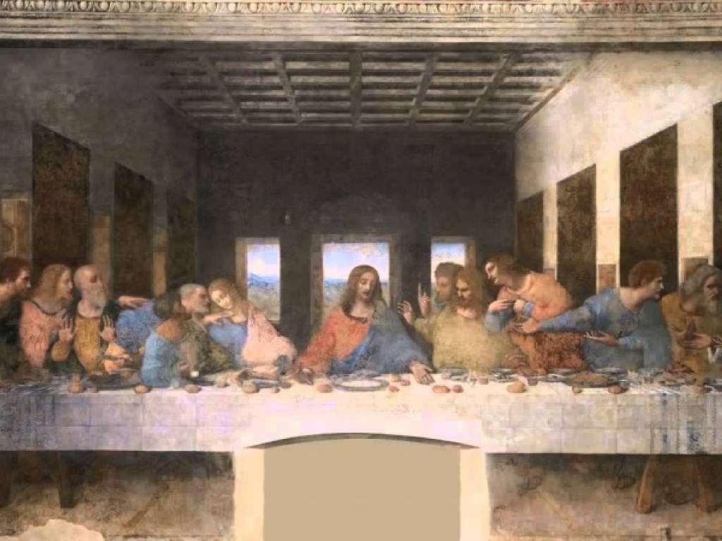 На картине Леонардо да Винчи нашли дату конца света (ФОТО)