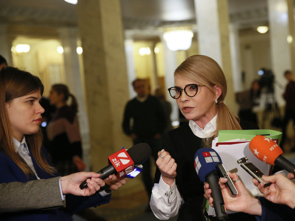 Юлия Тимошенко: мы защитили бесценное сокровище Украины – землю