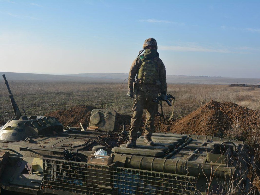 В зоне ООС позиции ВСУ обстреляли 7 раз, потерь среди украинских военных нет