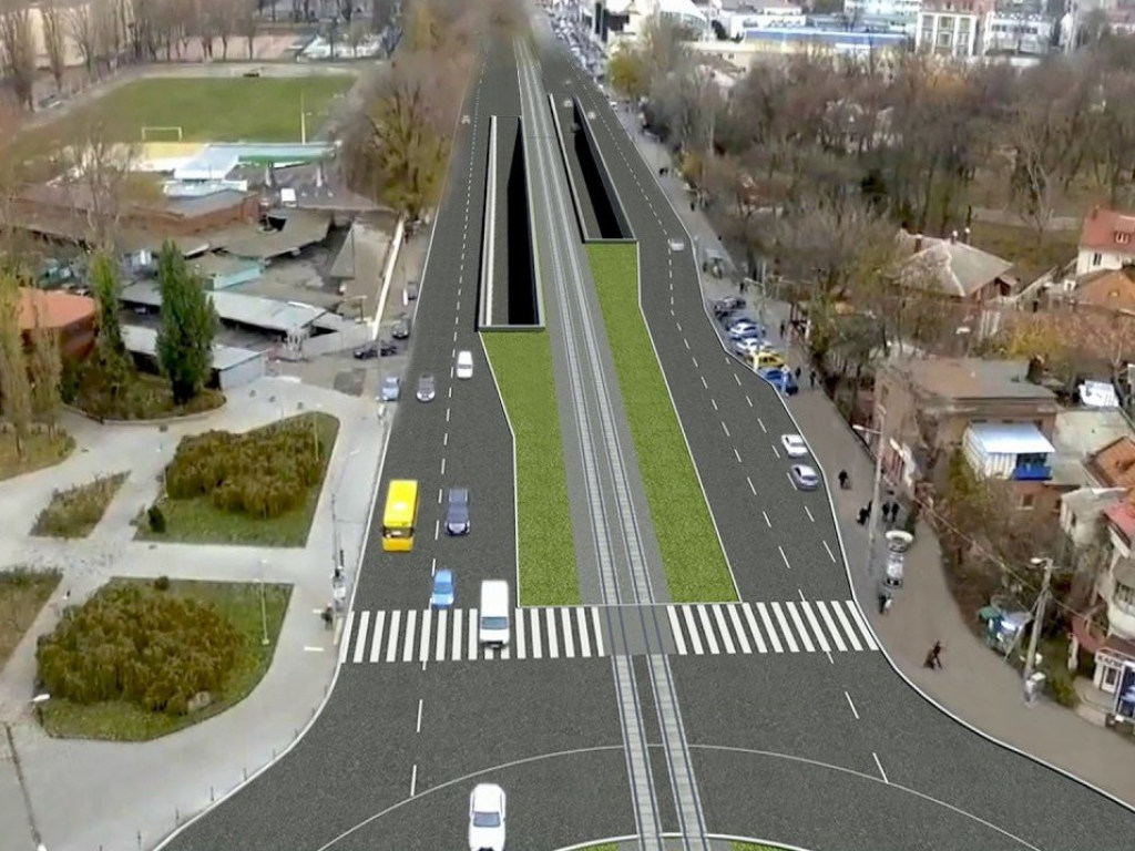В больших украинских городах будут планировать схемы транспорта на 30 лет