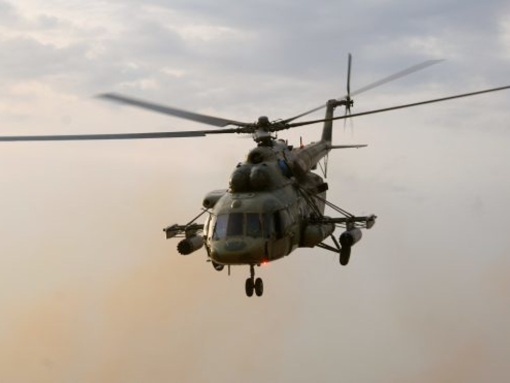 Российский вертолет Ми-8 обстреляли в Мали