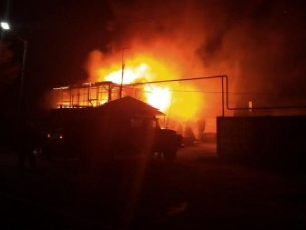 Смерть из-за окурка: на Прикарпатье мужчина погиб при пожаре жилого дома