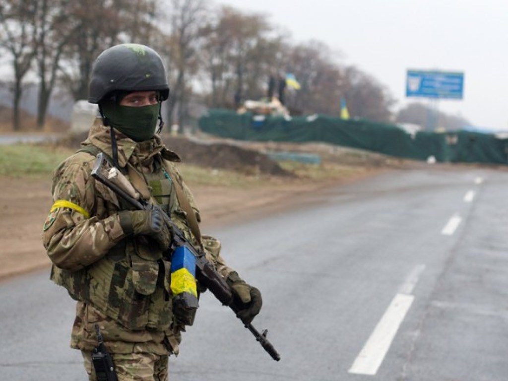 За минувшие сутки позиции ВСУ на Донбассе обстреляли пять раз
