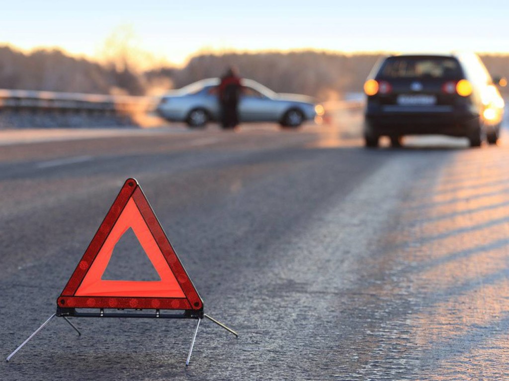 На Полтавщине перевернулась маршрутка с 15 пассажирами