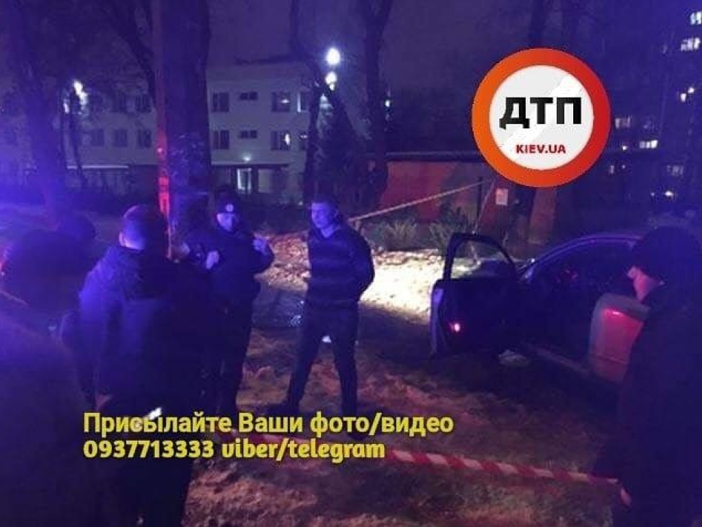 В Киеве угонщиков такси на Подоле задержали практически сразу после преступления (ФОТО)