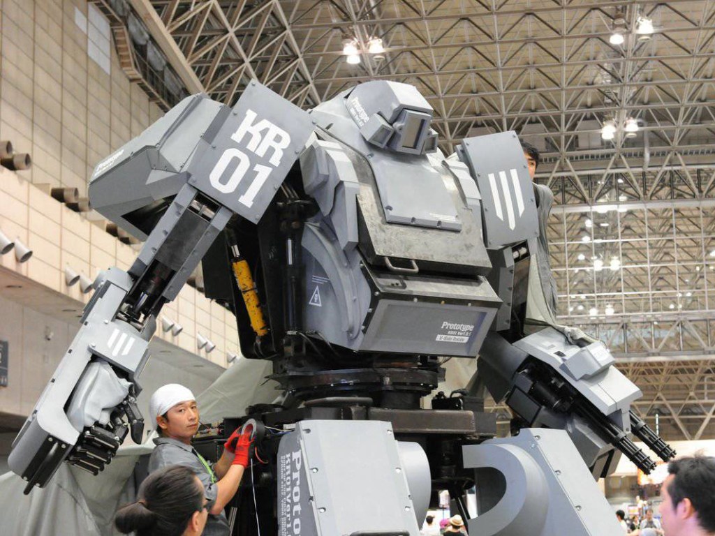 Роботы расстреляли десятки человек в Японии (ВИДЕО)