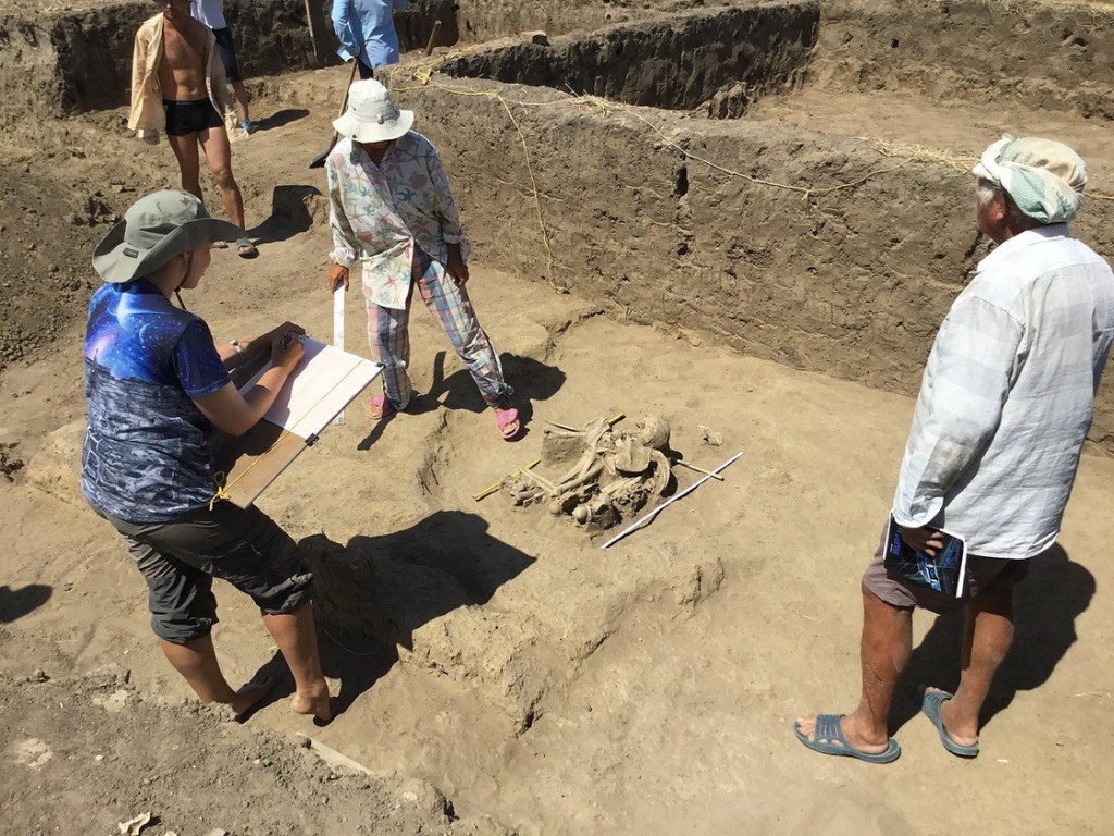 Археологи обнаружили место политического убийства, совершенного в 1 940 году до нашей эры