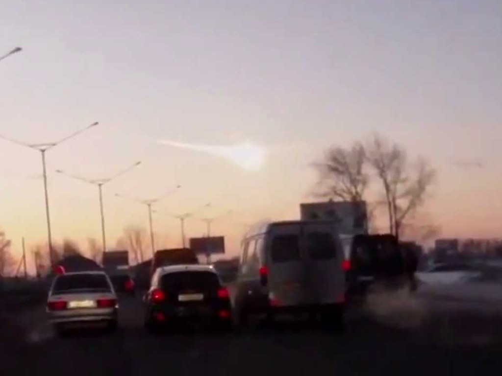В России упал гигантский метеорит (ВИДЕО)