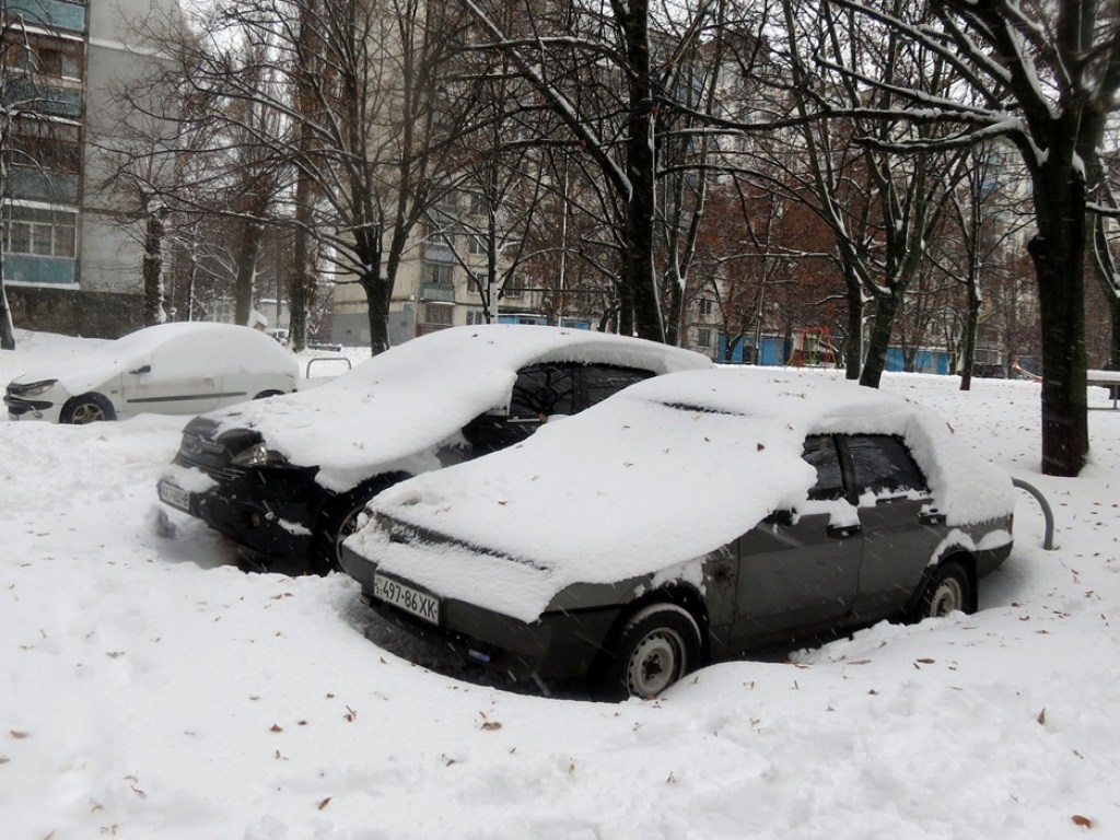 Харьков оказался в «белой блокаде»: снежный покров достигает 30 сантиметров (ФОТО, ВИДЕО)