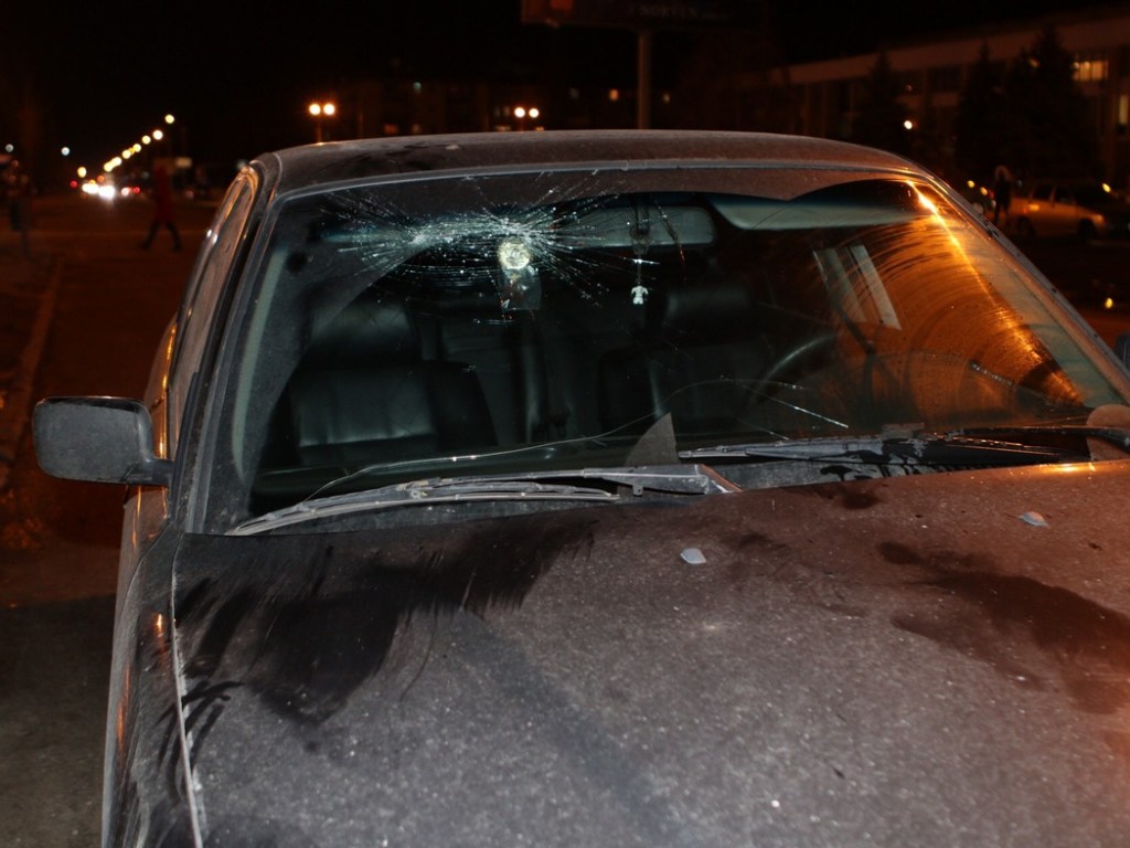 В Днепре водитель BMW на проспекте сбил пенсионерку (ФОТО, ВИДЕО)