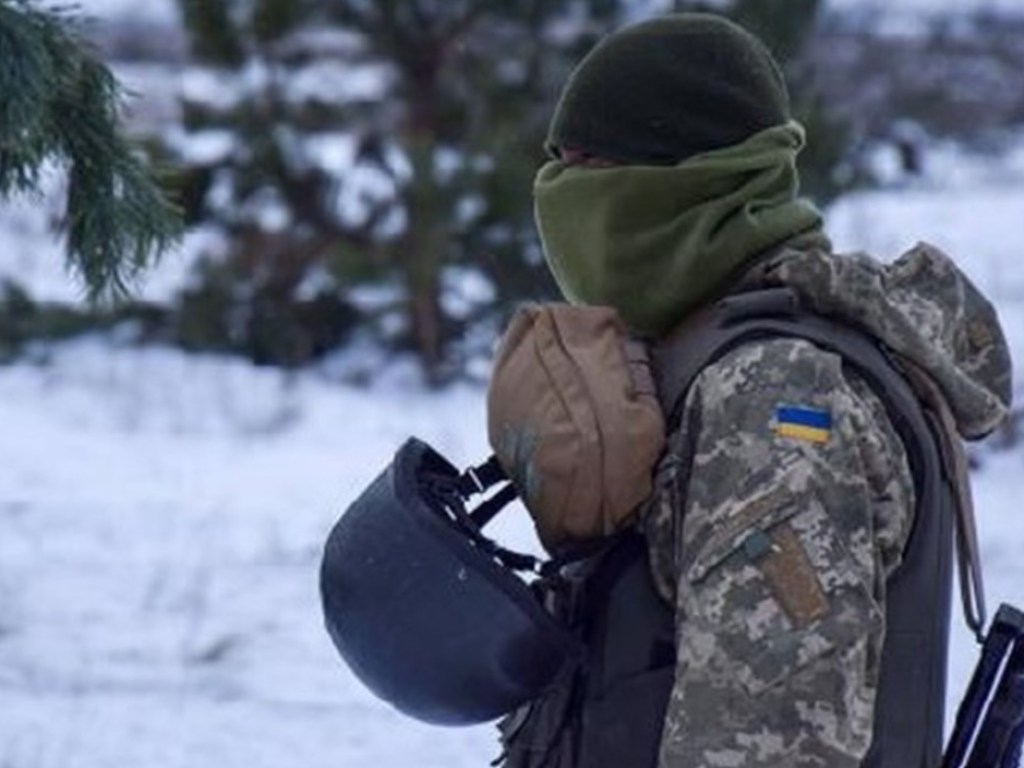 За сутки на Донбассе ранения получили трое украинских военных