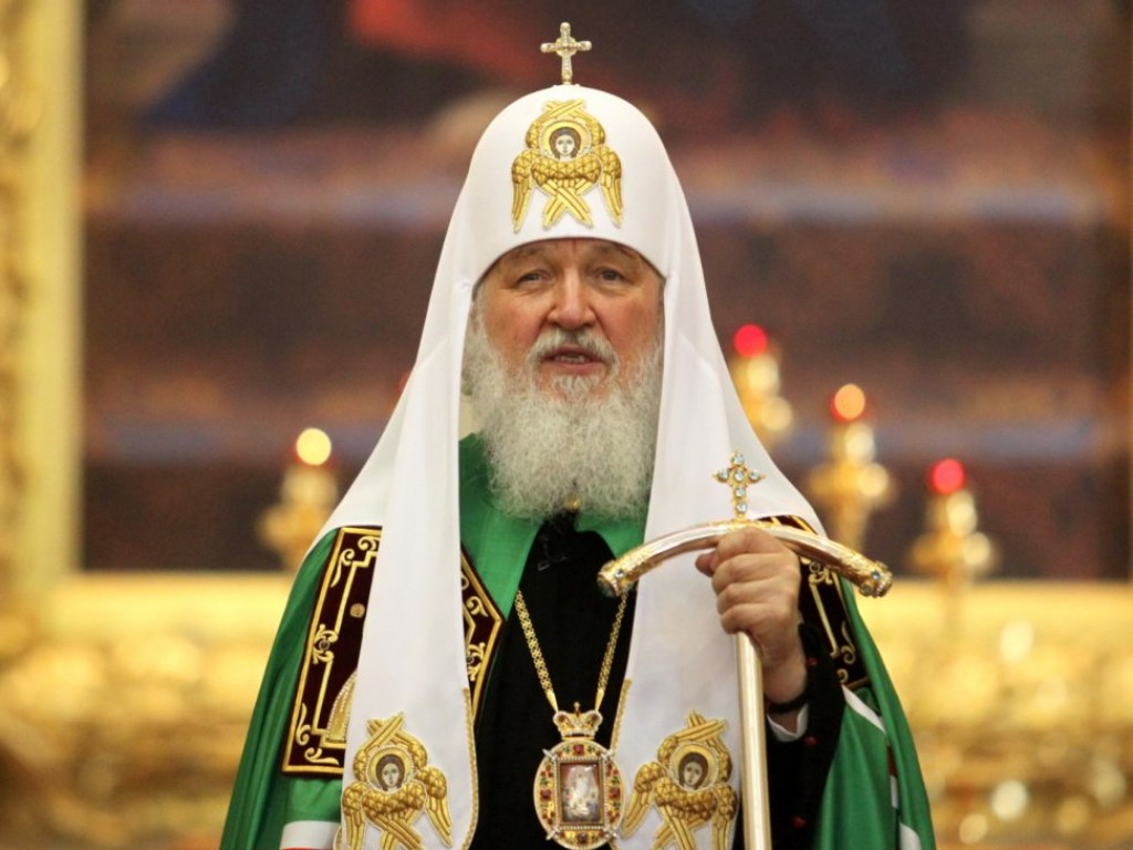 Патриарх Кирилл: Закон о переименовании УПЦ (МП) может обернуться кровавыми конфликтами