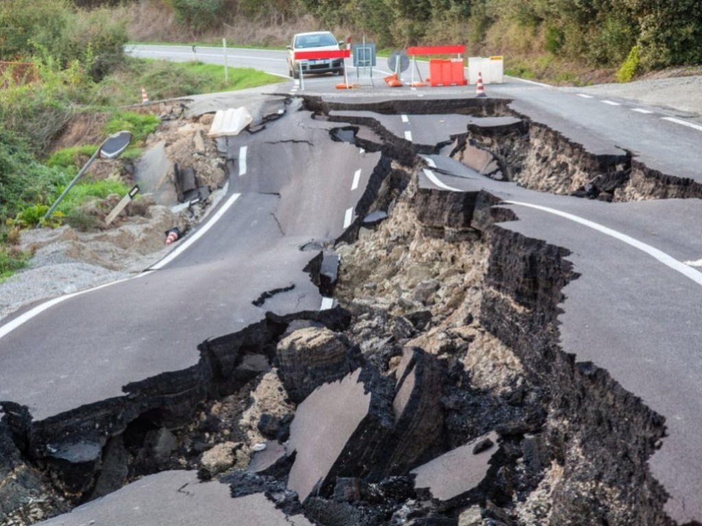 На Сицилии произошло землетрясение магнитудой 4,9 балла