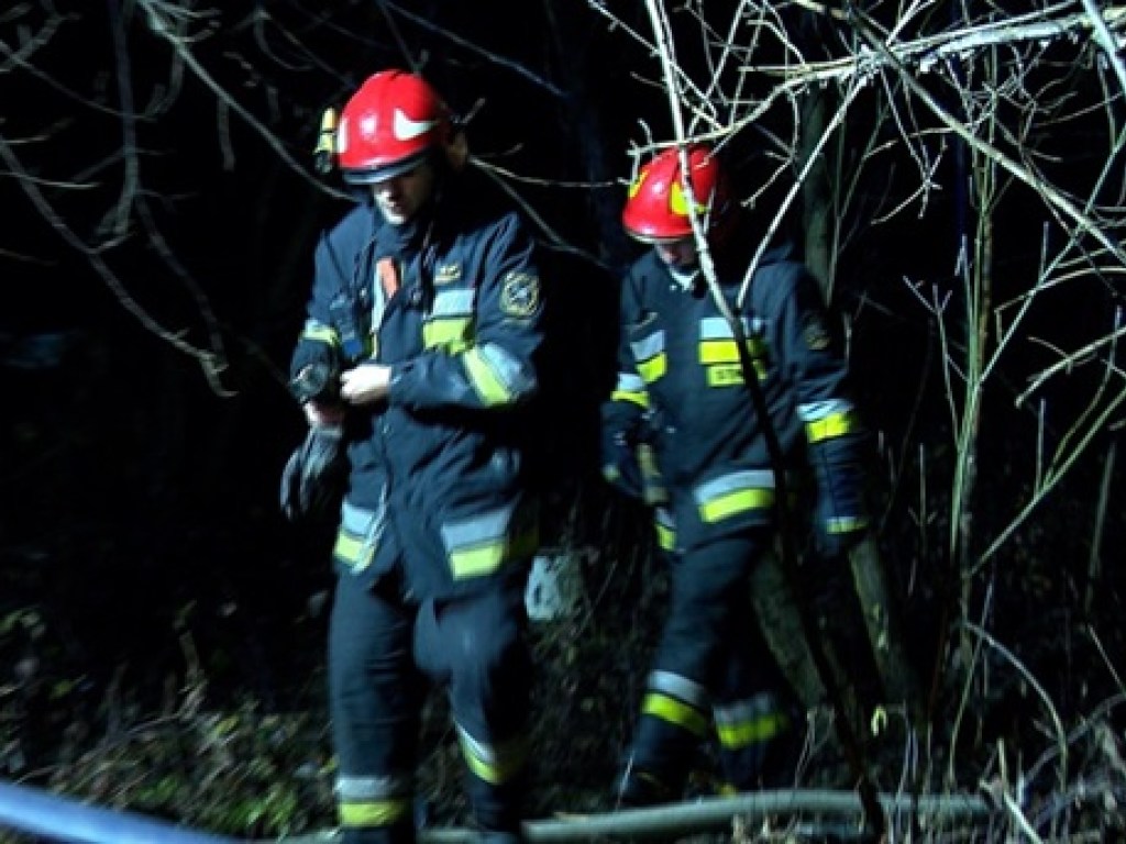 В Польше во время пожара погибли шестеро бездомных (ФОТО)