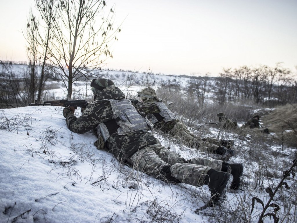 За сутки на Донбассе позиции ВСУ обстреляли 5 раз