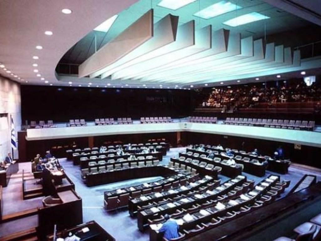 Парламент Израиля объявил о самороспуске 