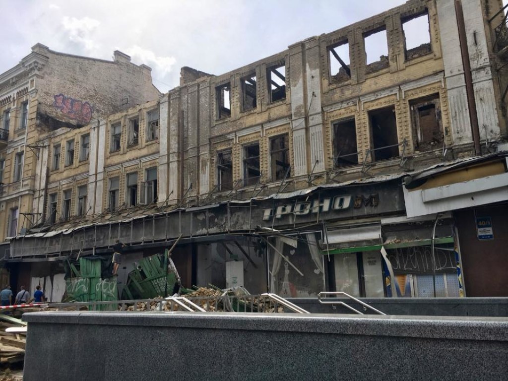 Центральный гастроном на Крещатике в Киеве отреставрируют