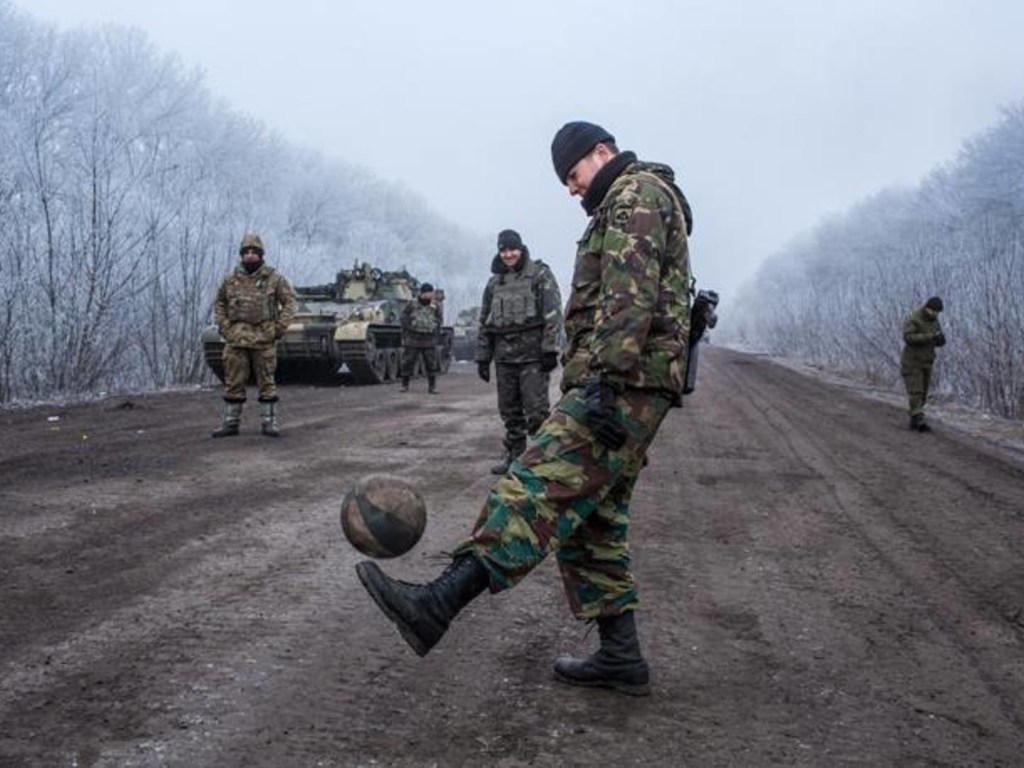 Новогоднее перемирие на Донбассе наступит 29 декабря