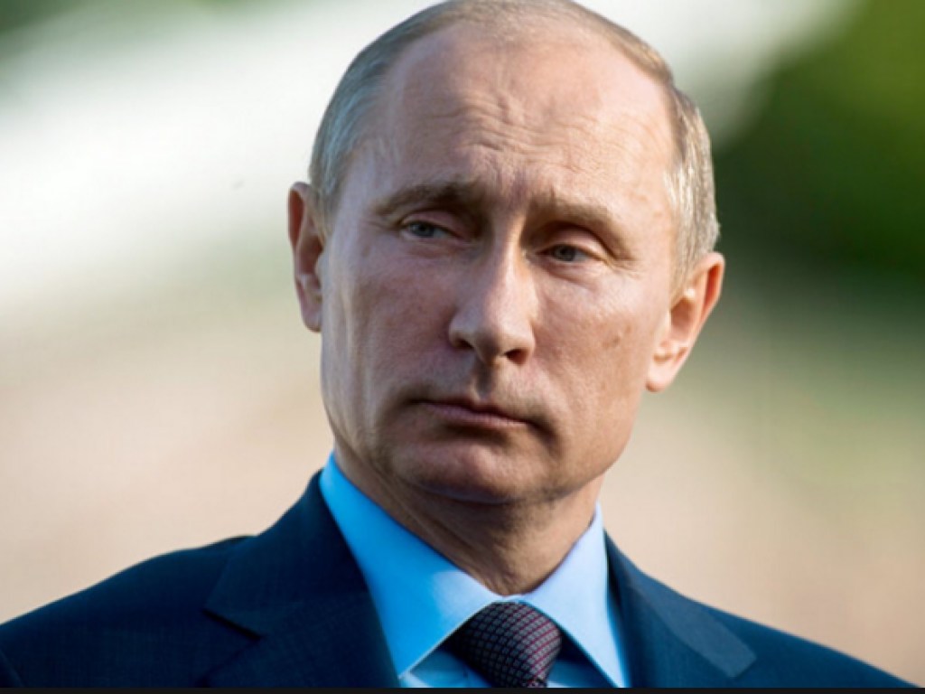 Брюки Путина насмешили Сеть (ФОТО)