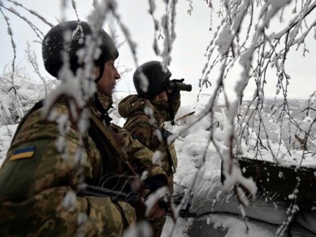 День в зоне проведения ООС обошелся без потерь со стороны украинских военных