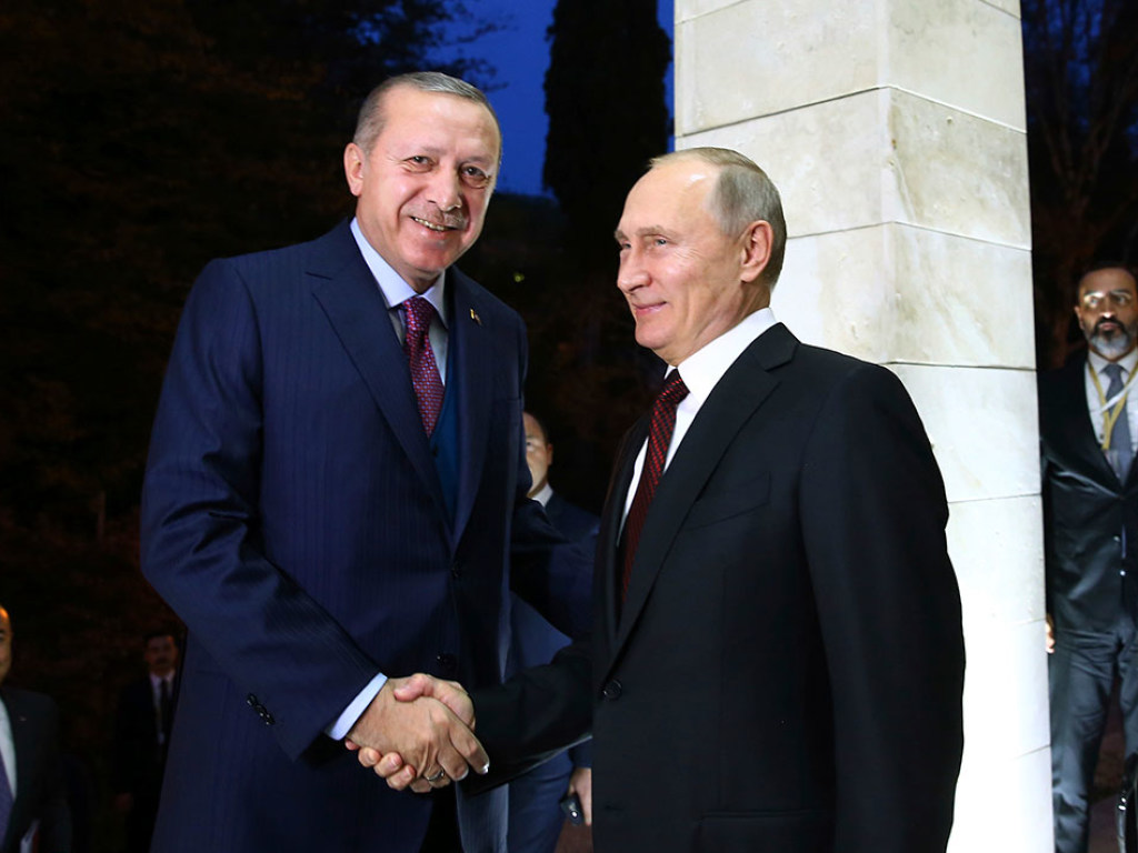 На совместной встрече Путин и Эрдоган обсудят разделение сфер влияния в Сирии – эксперт