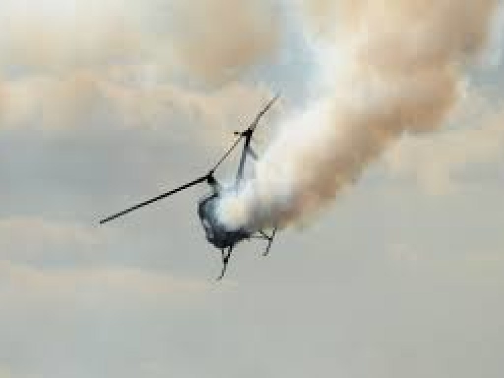 В ОАЭ потерпел крушение вертолет: погибли четыре человека (ВИДЕО)