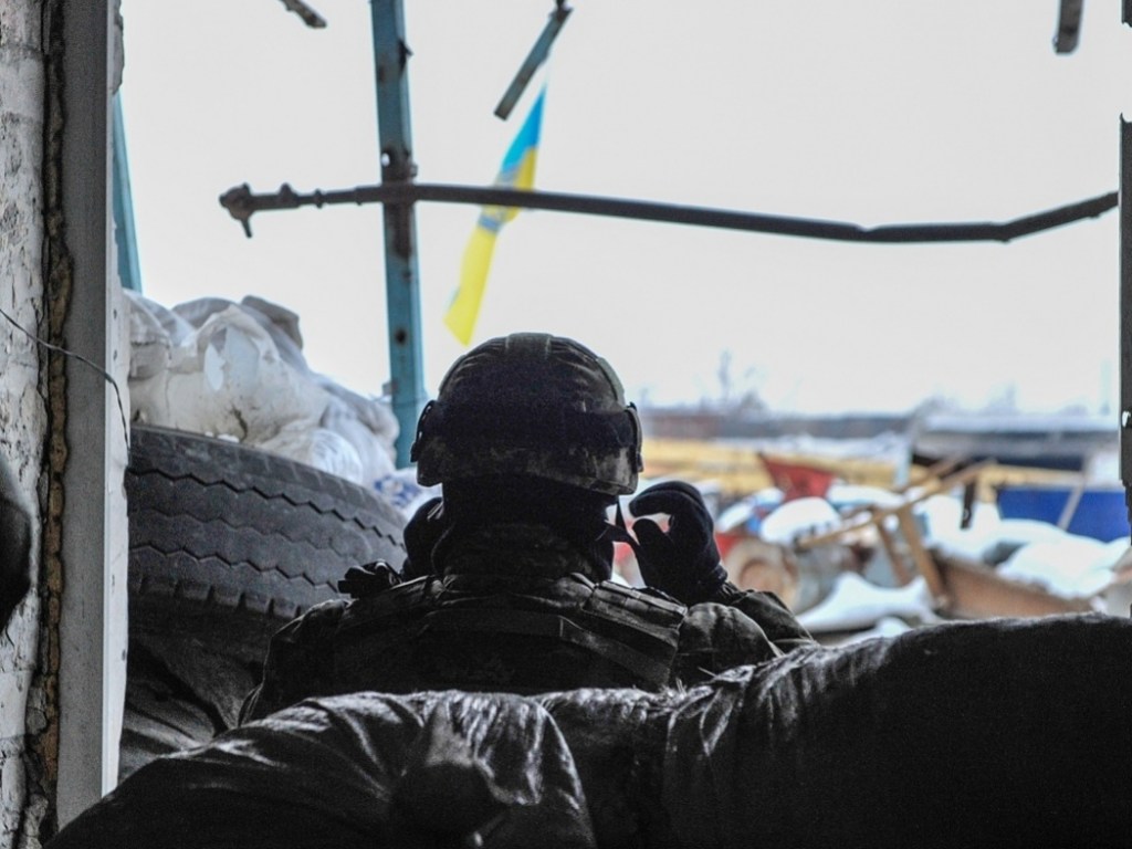 За сутки позиции ВСУ на Донбассе обстреляли дважды