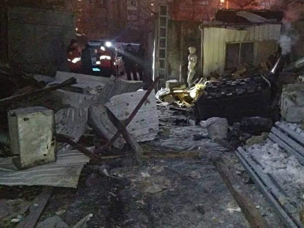В Киеве в частном доме взорвался отопительный котел (ФОТО)
