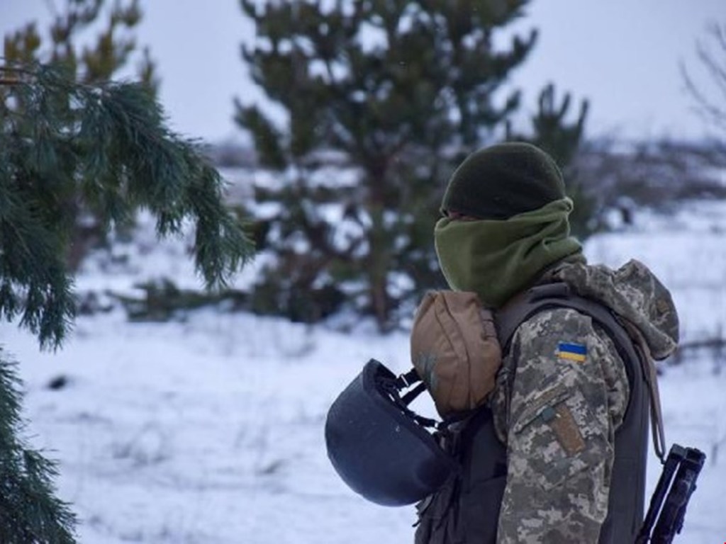 Штаб ООС: в период новогоднего перемирия противник четыре раза нарушил режим прекращения огня