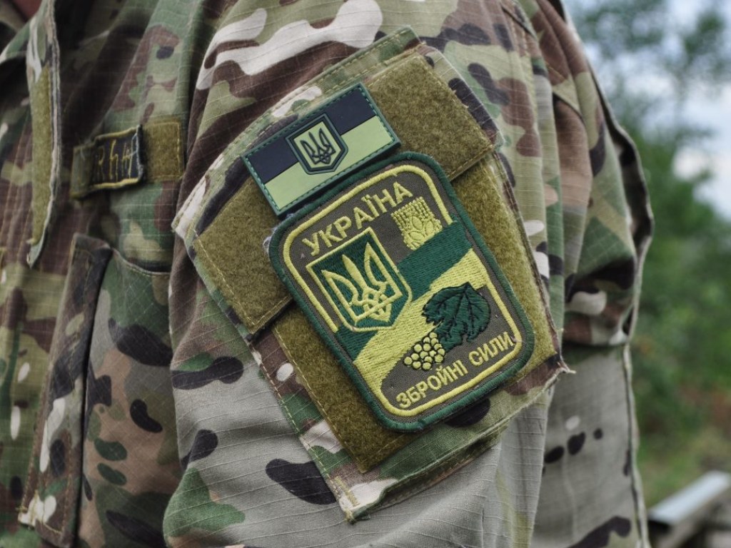В первый день нового года на Донбассе погиб военный ВСУ