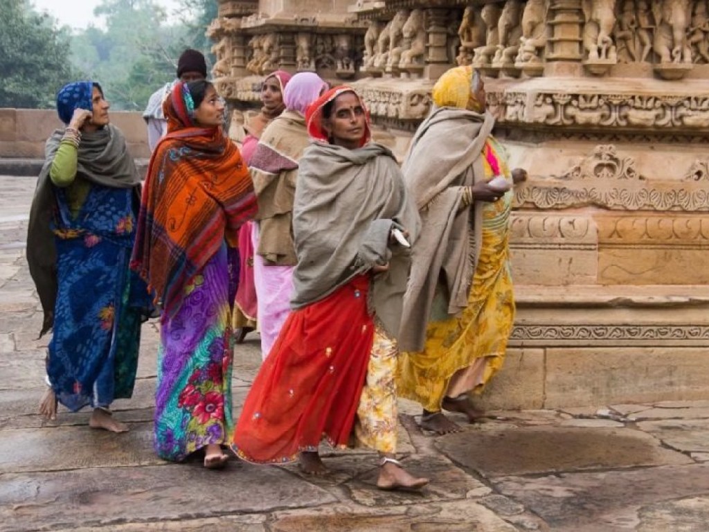 В Индии впервые за несколько веков в храм пустили женщин 